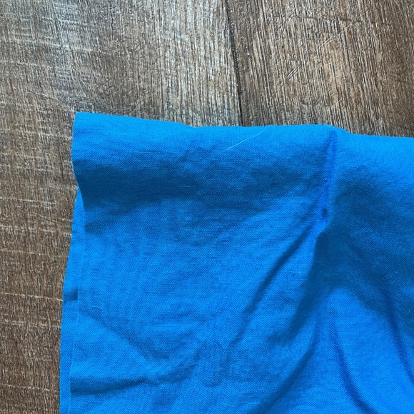 J Crew Sidewalk City Skirt Blue Linen Cotton - Picture 3 of 6